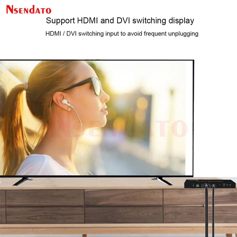 HDMI TV Video Wall Controller 3x3 2x2 2x3 3x2 2x4 4x2 5x1 6x1 9 Video Screen HDMI TV Video Wall Stitching Processor Splicer