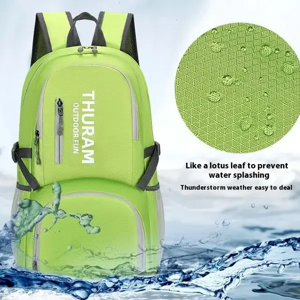 Waterproof Foldable Camping Hiking Backpack