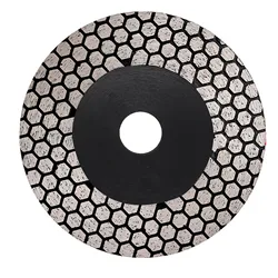 1pc Diamond Saw Blades Grinding Disc Wheel For Angle Grinder For Ceramic Granite Marble Tile Cutting Tool 105/115/125mm