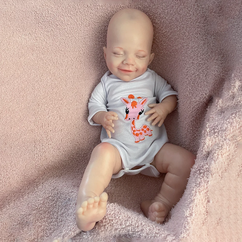 Gift Cute Reborn Baby Dolls For Kids Age 3+ Artist Collector
