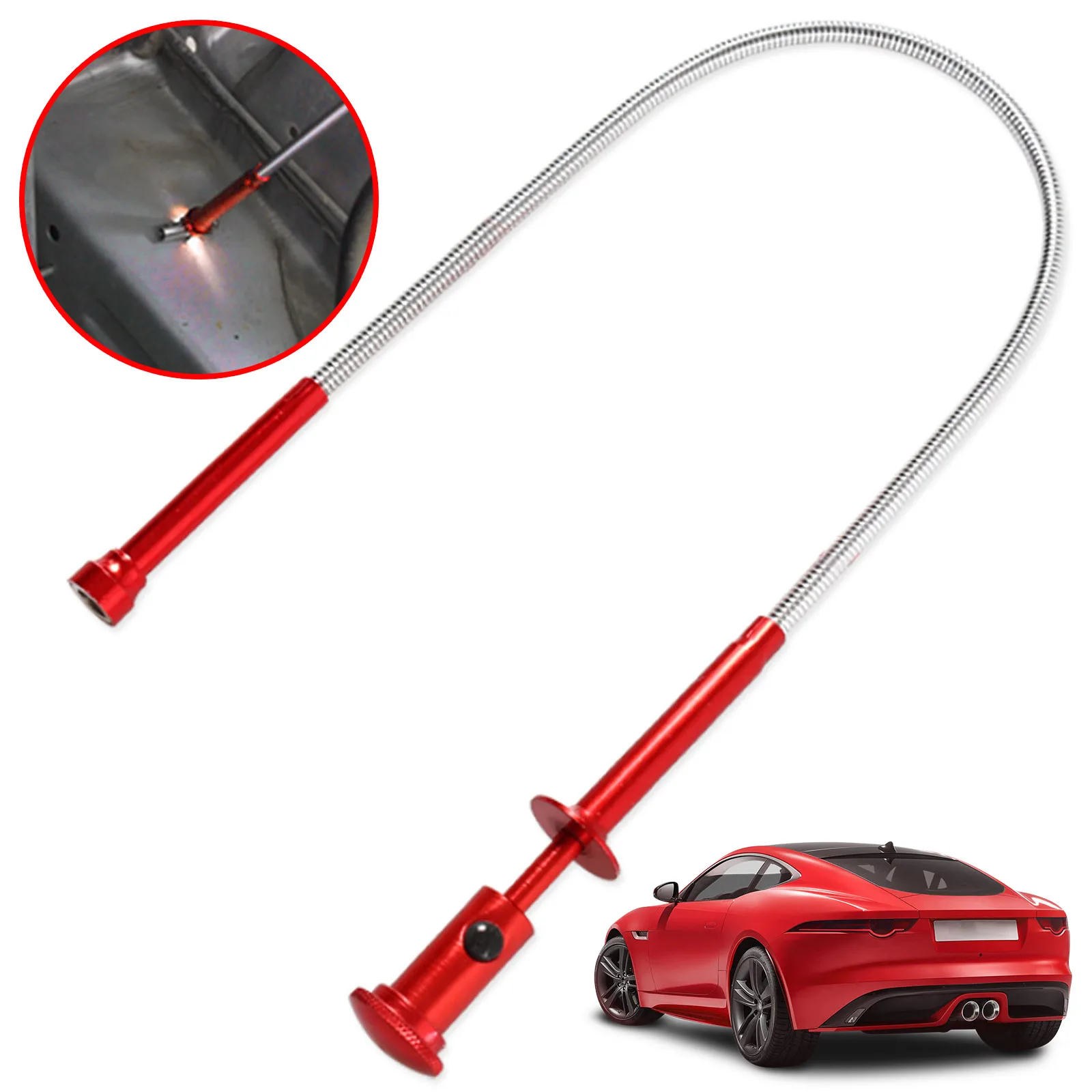 62cm Flexible Strong Telescopic Pickup Tool 620mm Suction Bar