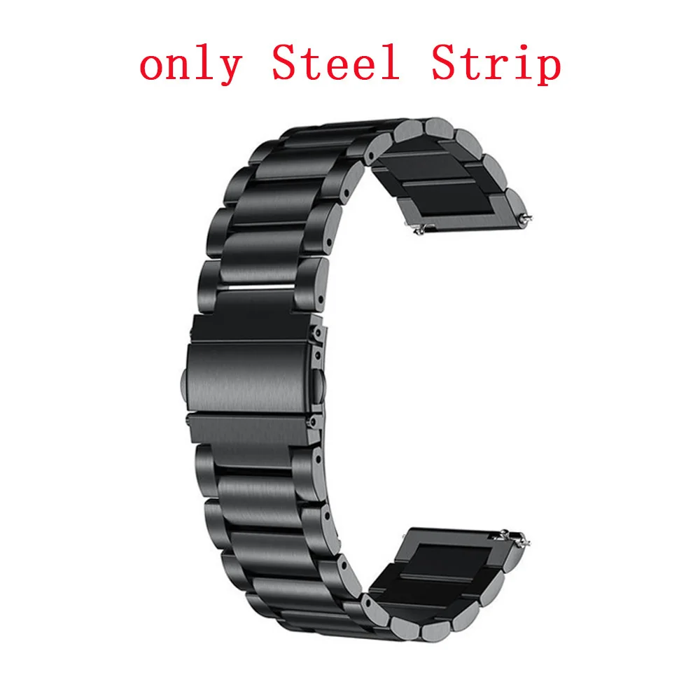 Black Steel Strap