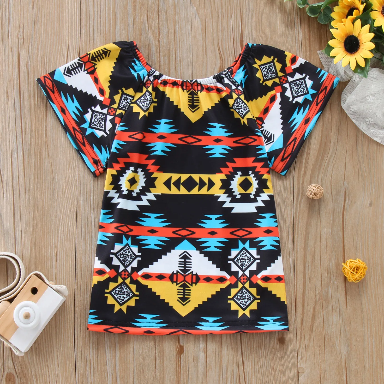 baby clothing set essentials Toddler Kids Baby Clothes Set Girls Summer African Style Vest Tops Children Dashiki Skirts Headband Ankara Outfits Clothing Baby Clothing Set luxury