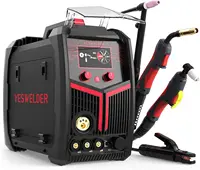 Plasma Cutter Welder Combo Gas MIG/Gasless MIG/Lift TIG/Stick/CUT 5 in 1 Welding Machine FIRSTESS MP200 Multi Process 1