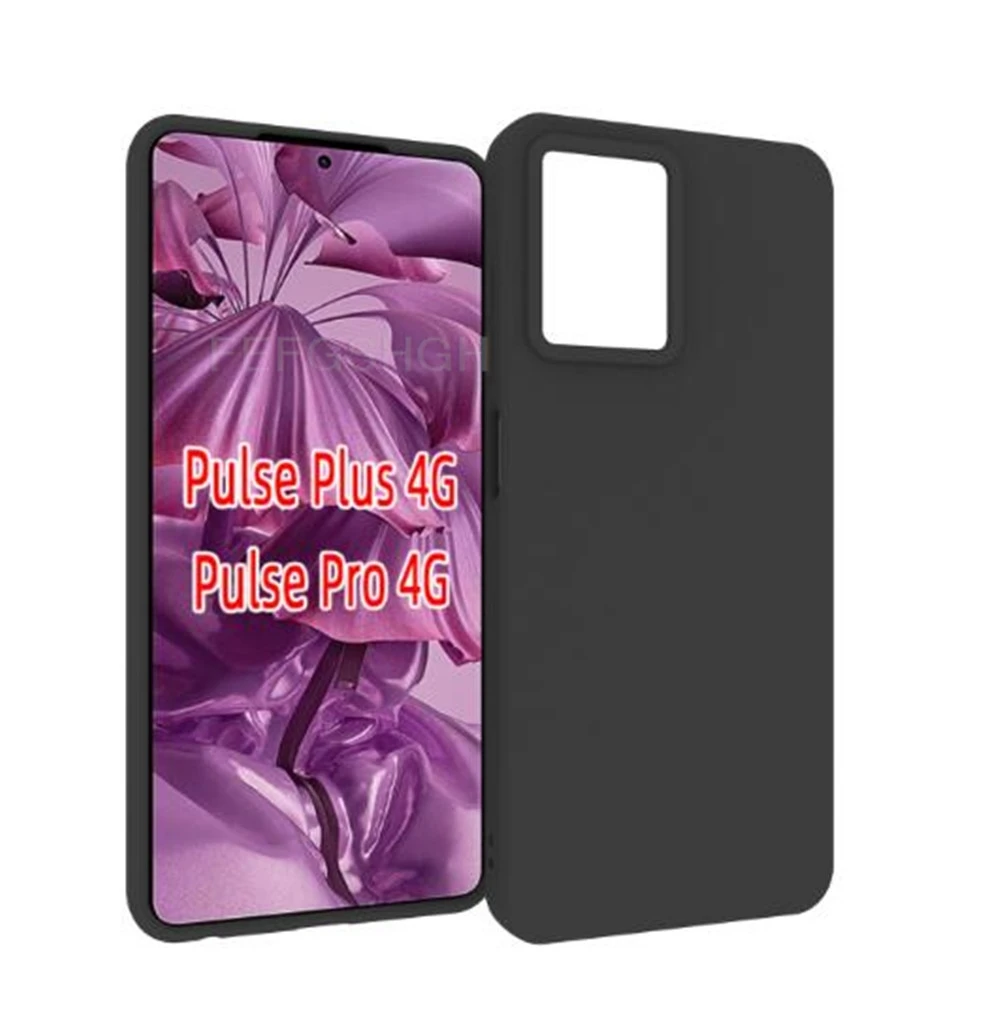 Enhanced Back Finger Ring Soft TPU Silicone Case