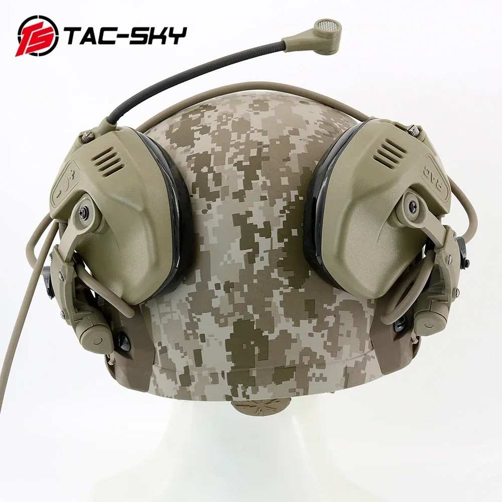 TAC-SKY Ops-Coreタイプ RAC タクティカル ヘッドセット