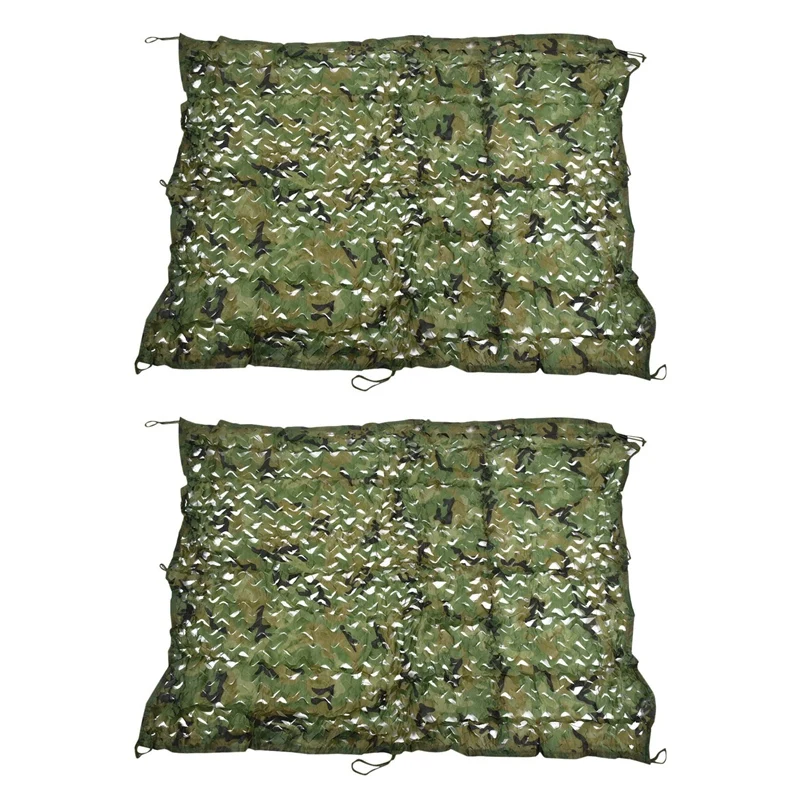 

2 шт., камуфляжная сетка для охоты, 2 м X 1,5 м