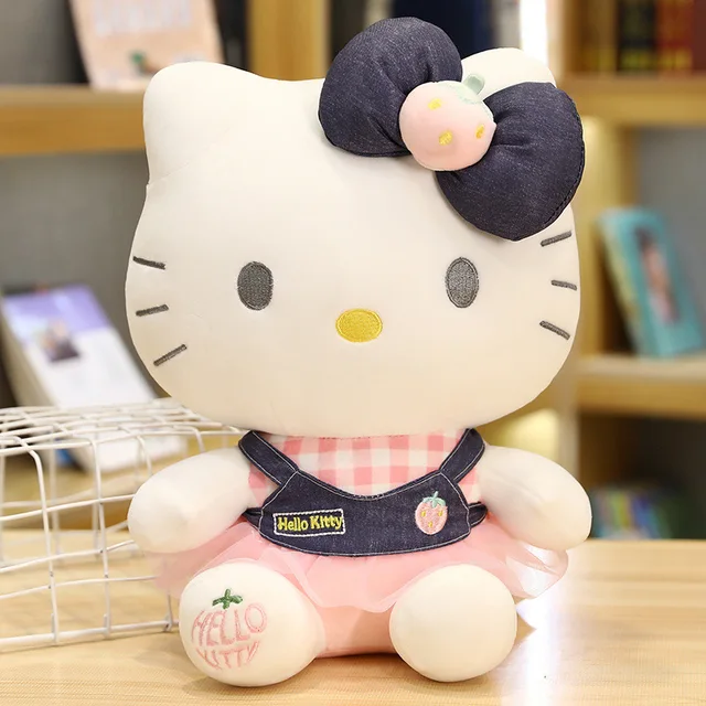 Kawaii Hello Kitty Кэти плюшевая игрушка 5