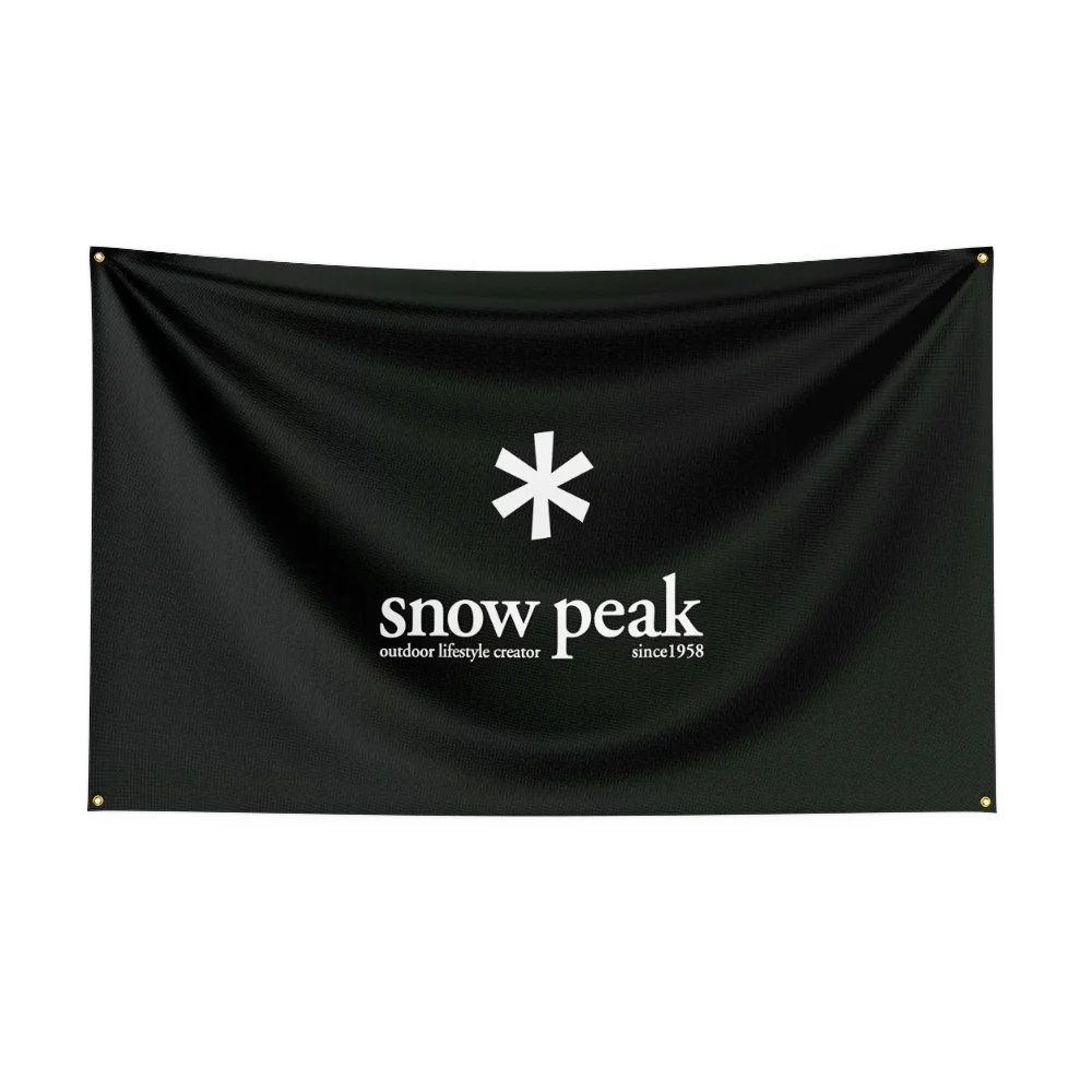 新品】Snow Peak スノーピーク タペストリー フラッグ ビッグ