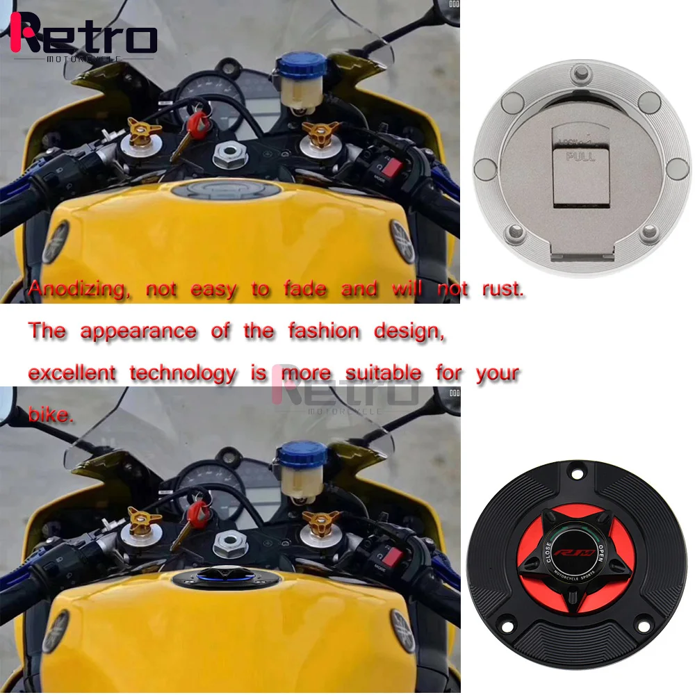 For YAMAHA YZF R1/M/S R1M R1S 2015-2019 18 17 16 Motorcycle