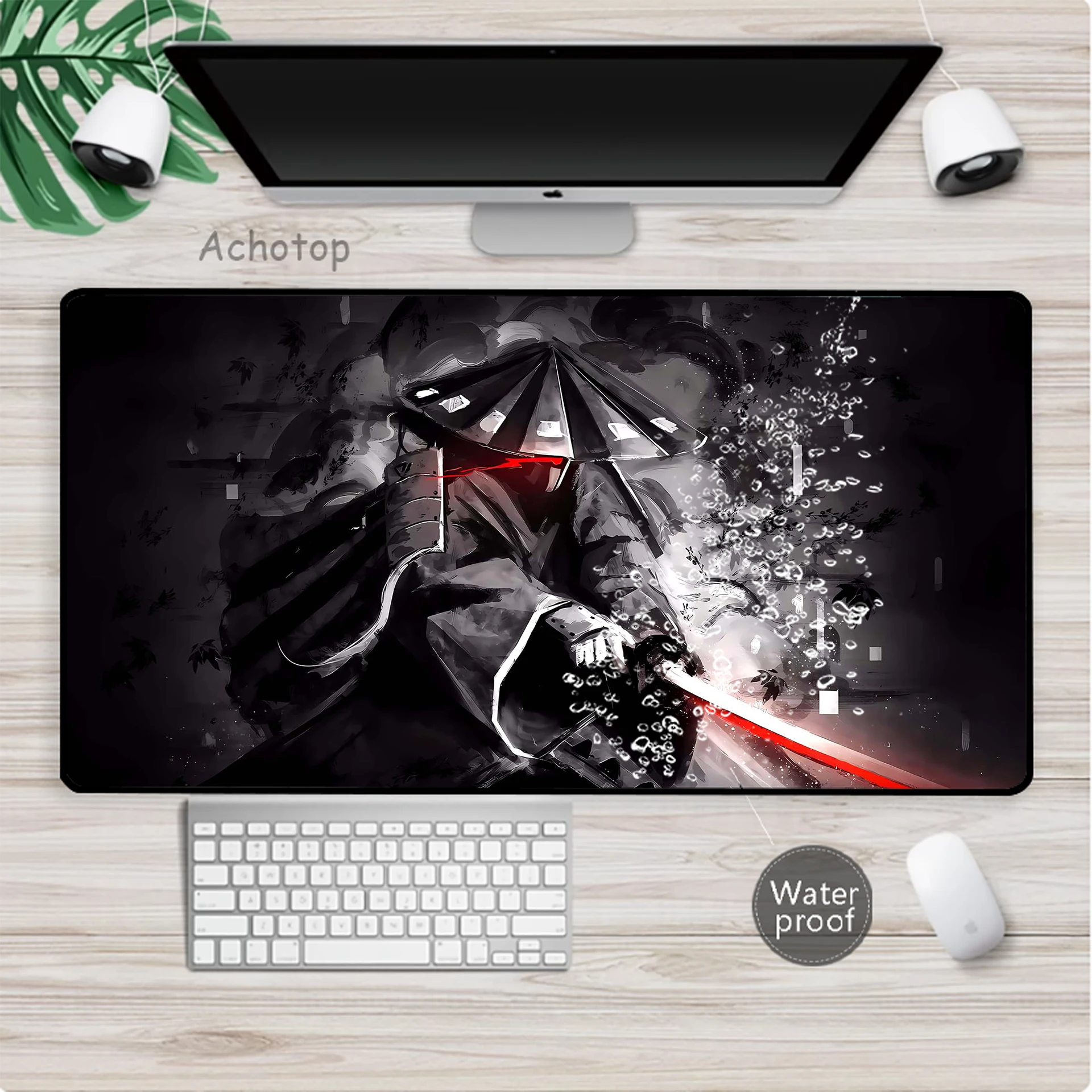 

Waterproof Japanese Mouse Pad Game Mat Gamer Mousepad HD Print Gaming Table Carpet Gamer Computer Desk Mat Rubber Mouse Mat