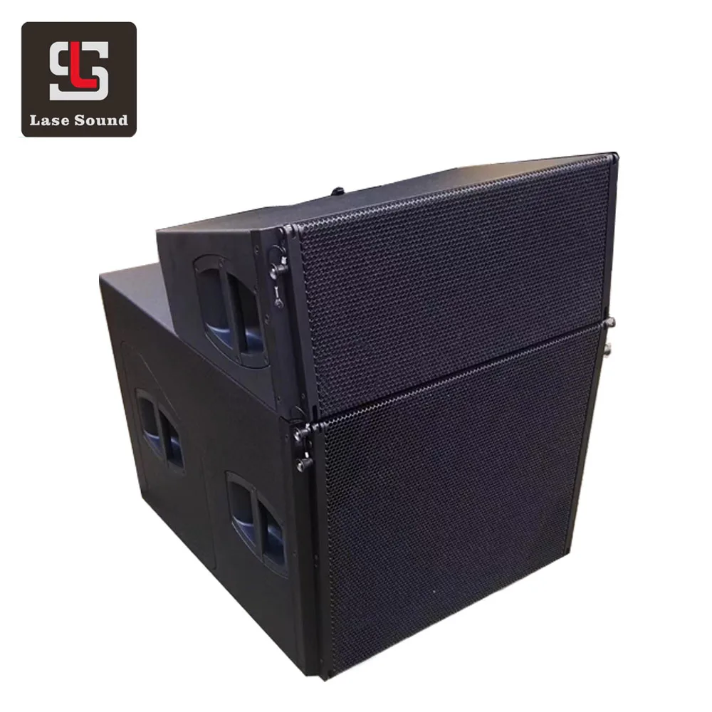 

dual 8 inch line array professional audio Sound Equipment Amplifiers Speaker