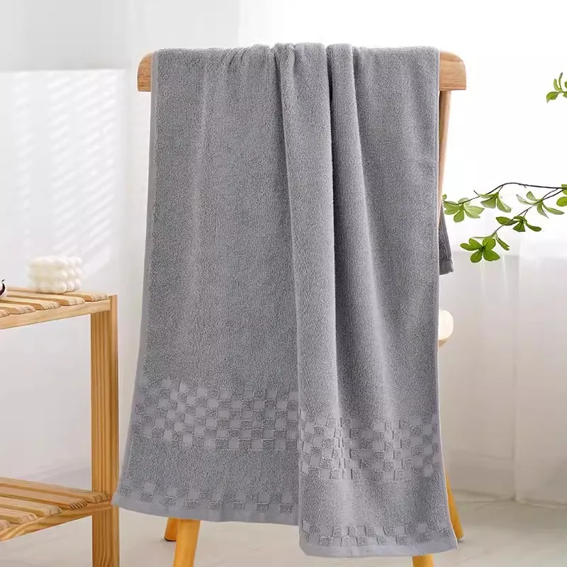 Thickened large bath towel Spa Bath Towel Turkish Cotton Bath Towels  Ultra Absorbent Eco-Friendly Beach towel Bathroom For hom 5