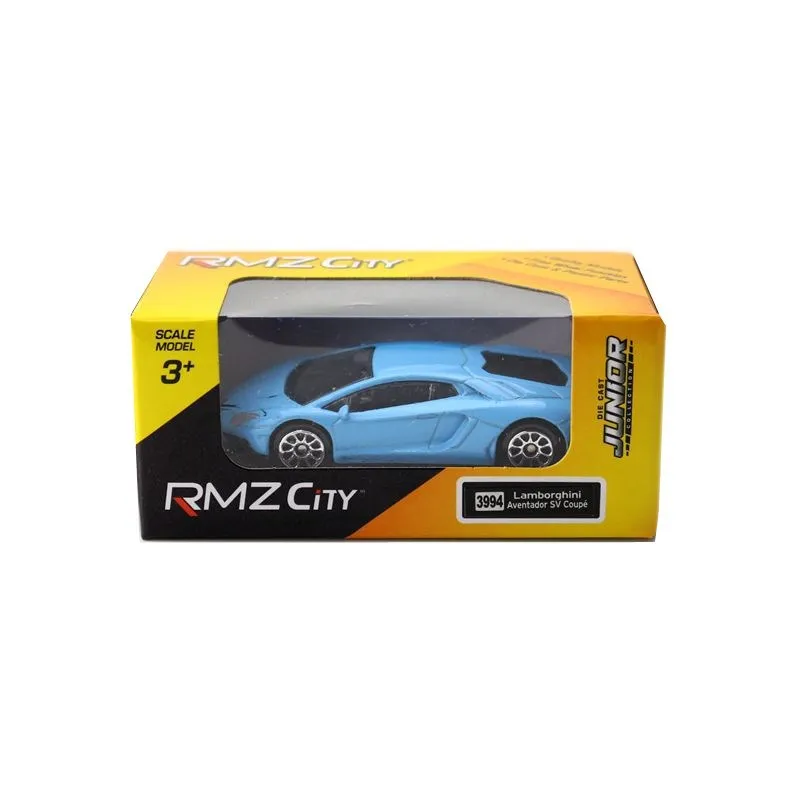 RMZ City 1:64 M550i LP670 R8 Aventador Alloy Car Model Vehicles For Collection Friends Children's Gifts diecast models