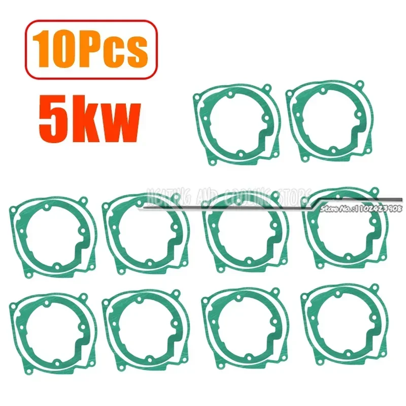 Air Diesel Heater Diesel Heater Car Heater Accessories 1/2/5/10/20Set 2KW 5KW Air Diesel Heater Blower Fan Motor & Burner Gasket set For Chinese heater Eberspacher Airtronic Car Truck