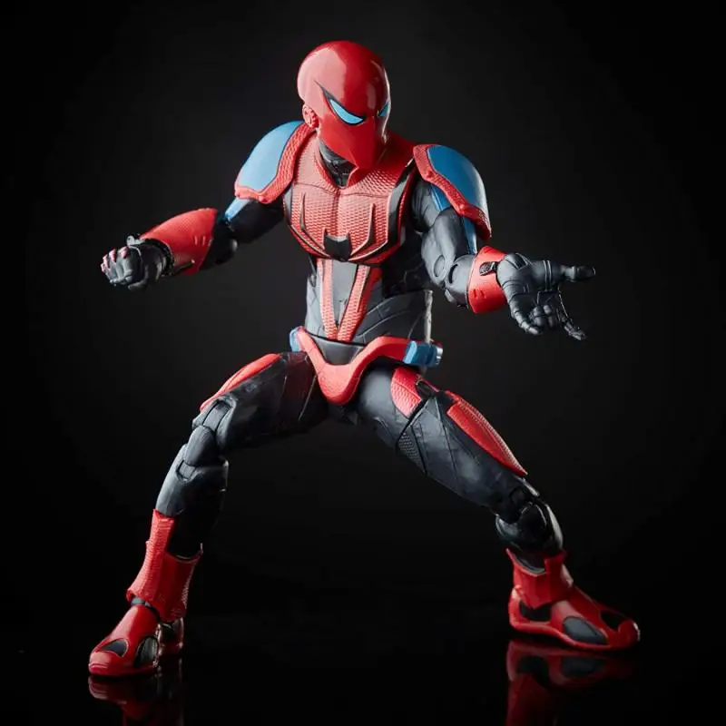 新品MARVEL LEGENDS SERIES SPIDER-MAN 3体セット Hasbro Marvel Legends Spider-Man Spider-Armor MK III 6 Inch