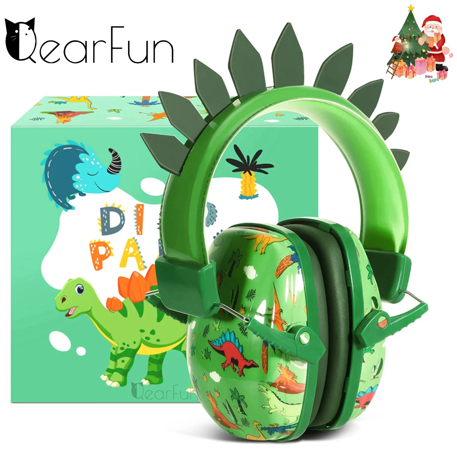 Kids Ear Protection Safety Ear Muffs Hearing Protectors Adjustable Noise Cancelling Headphones for Children Toddlers Autism Gift portable hearing aids audifonos mini inner ear j25 adjustable hearing aid ear sound amplifier