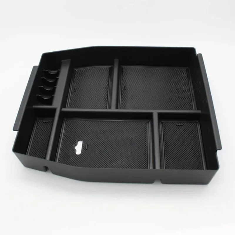 Center Console Accessory Organizer TrayCenter Console Organizer F-150 Raptor Accessories Tray 2015 2017 2018 2020 For Middle Con