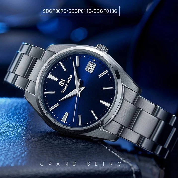 Часы наручные Grand Seiko Мужские кварцевые Оригинальные Водонепроницаемые