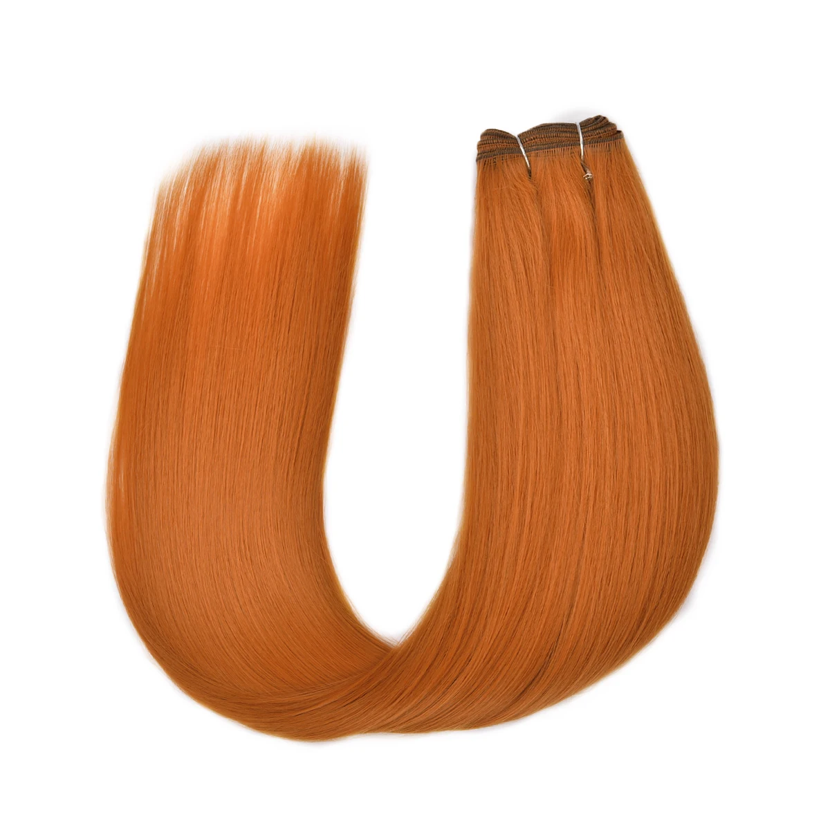 Synthetic Straight Hair Bundles Extension Pony Hair Bundles Crochet Braids Hair Synthetic Yaki Straight Hair Weaving Full to End