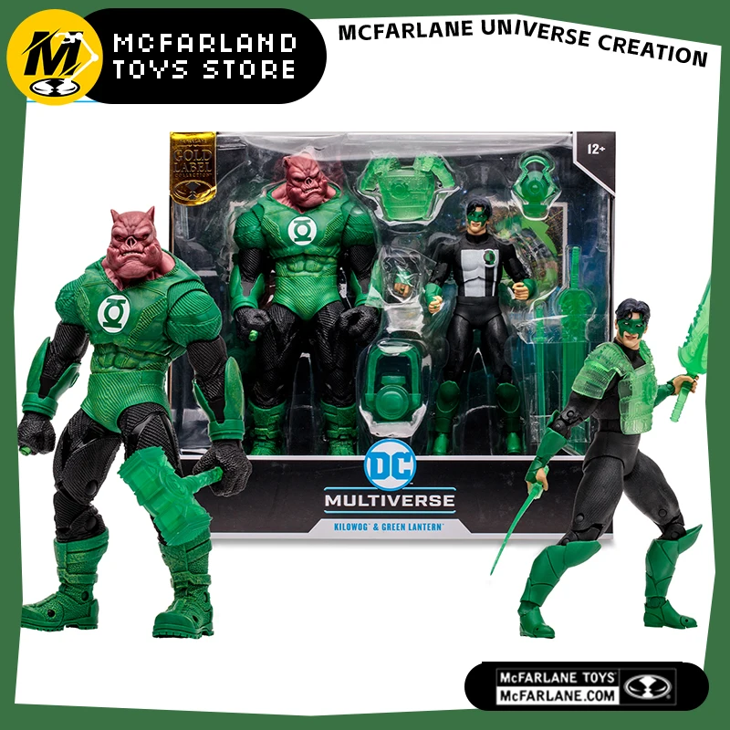 McFarlane DC Multiverse Gold Label Exclusive 'Glow in the Dark Edition