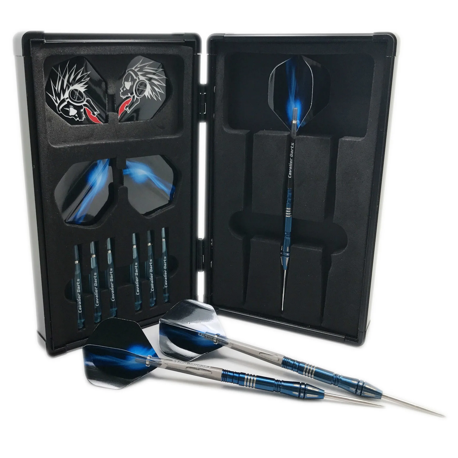 Competition Grade Pin Darts 23g High-grade Tungsten Steel Darts with Beautiful Dart Storage Box