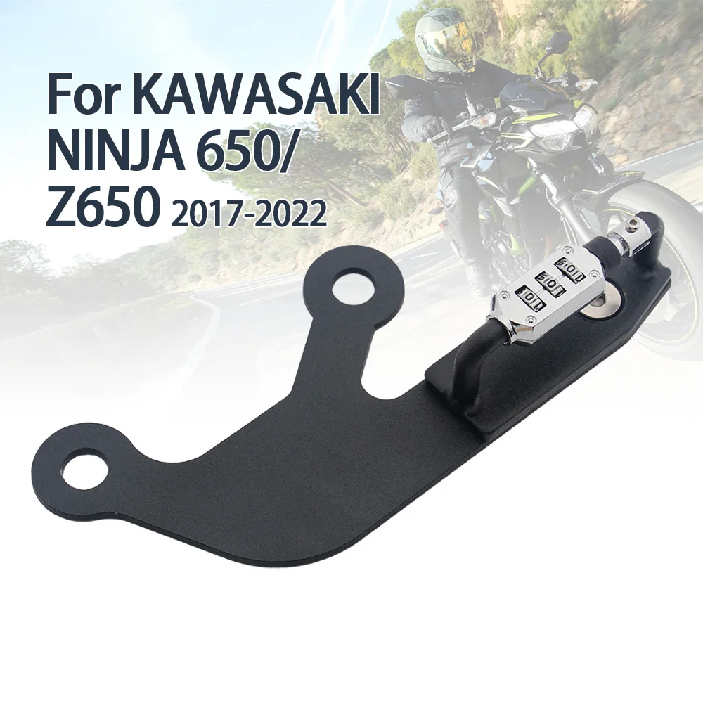 

Замок для мотоциклетного шлема с защитой от кражи и паролем для Кавасаки Z650 Z 650