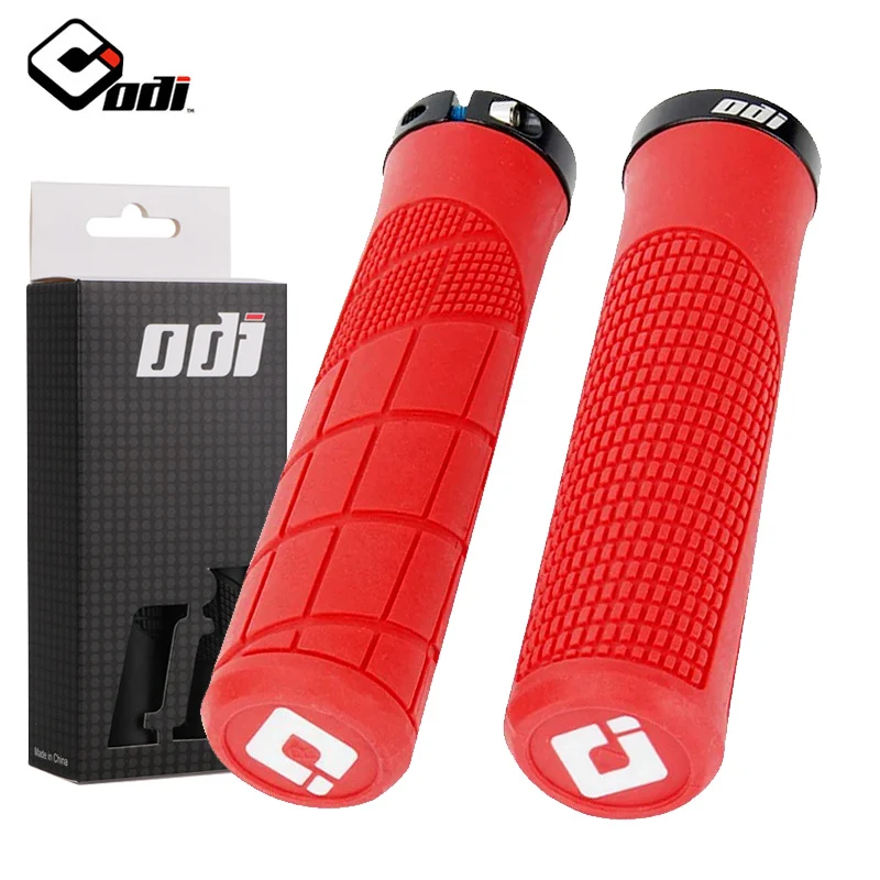1Pair ODI Bicycle Grips For MTB Mountain Bike Handlebar Cuffs Cover Anti-Slip Lockable Grips Bike Fists Cycling Part Accessories 3