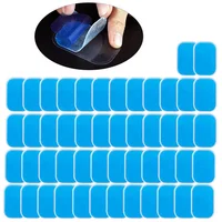 50 pcs (25 packs) Abdominal Muscle Hip Paste gel Tablets Hydrogel Conductive Electrode Tablets Hip Gel Paste Patch 1