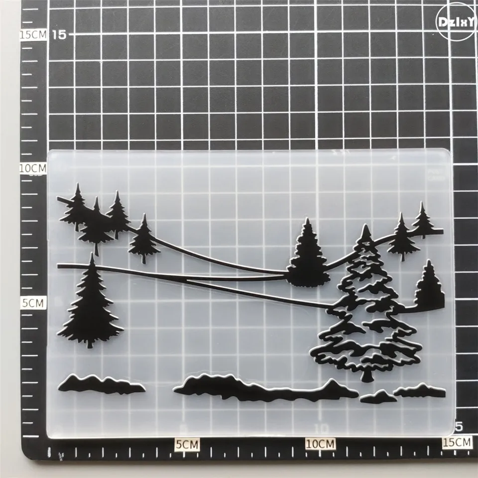 Matrices De Découpe Triangulaires En Métal Pour Scrapbooking - Compatibles Machines De Découpe