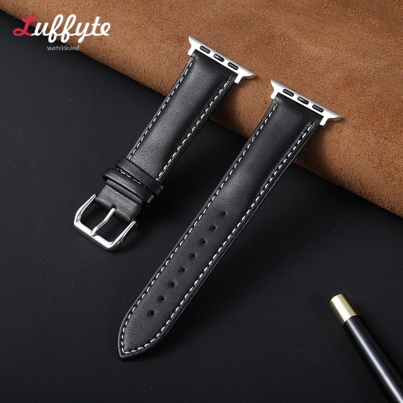 Premium Leather Watch Straps - Stylish and Versatile Sport Bracelet