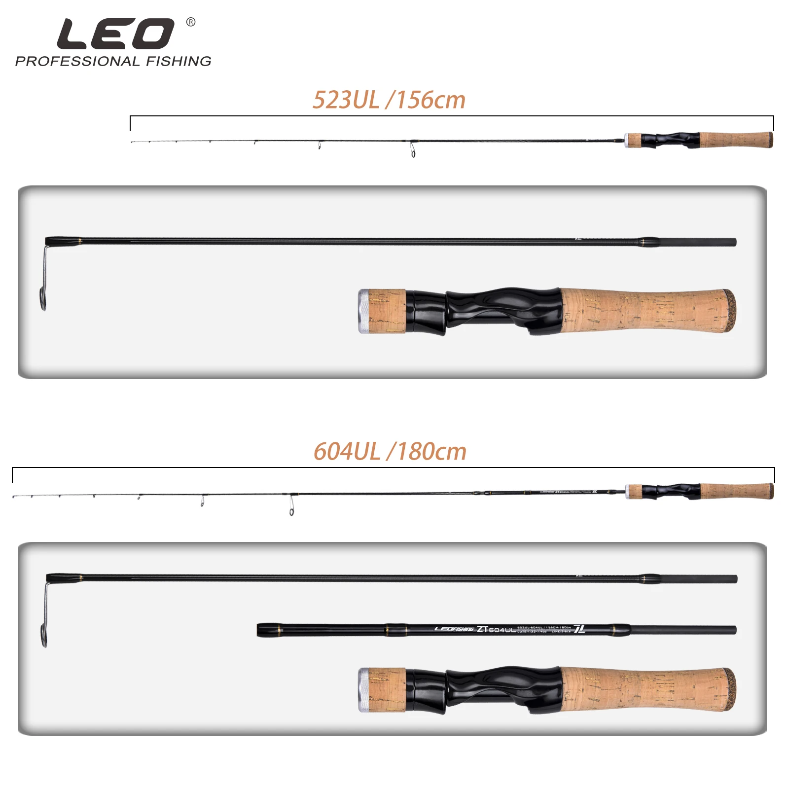 Ultra Lightweight Fishing Rod 2