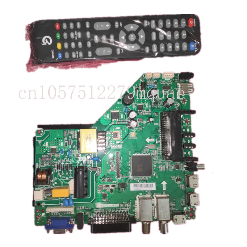 

ms3663s.pb818 LCD LED TV three-in-one power board main board Backlight voltage 34--44v 550ma 1366x768