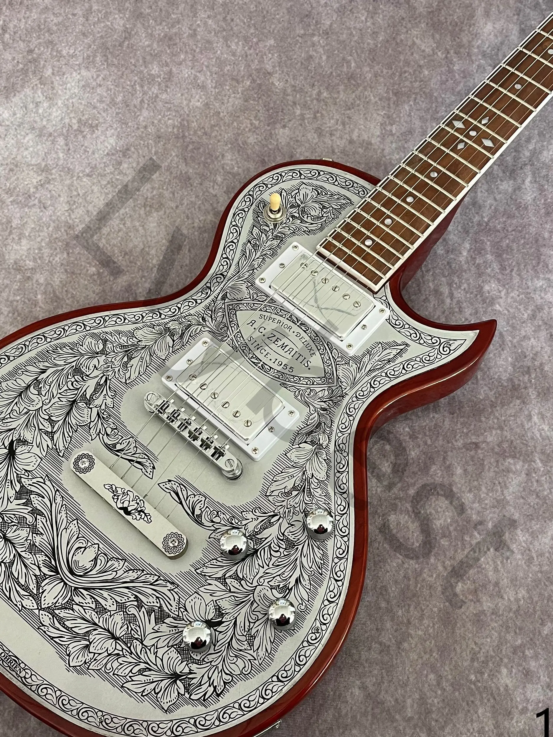 ZEMAITIS CS24MF FR4C 改 HISASHI GLAY Zemaitis METAL FRONT CUSTOM SHOP CS24MF FR4C NT ゼマイティス