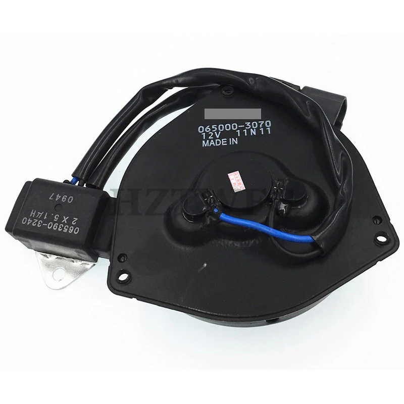 Car Air Conditioning Condenser Cooling Fan Motor 38616-PWA-J01 For Honda 2005-2008 Civic 2006-2011 FA1 / CRV 2007-2011 Accessorie