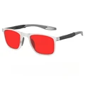 Tran Gray Red