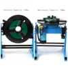 30KG CE Welding Positioner Turntable Welder Table Rotating HD-30 With WP200 Lathe Chuck Manual Torch Holder Center Hole 25 65mm 4