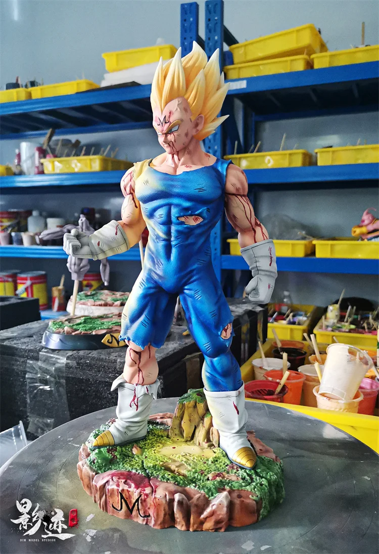 Majin Vegeta 13cm Dragon Ball Z BANDAI - Action Figure – Fantastic Loot