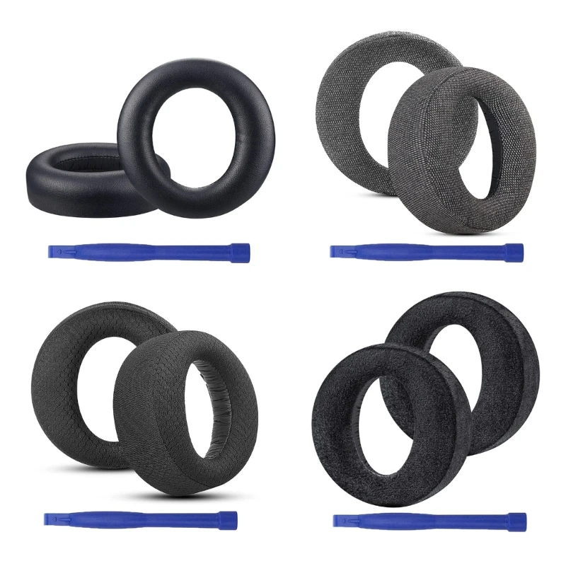

DXAB Comfort Headphone Earpads for PULSE 3D Headphones Replacement Earpads Ear Cushions Memory Foam Ear Pads Earmuff