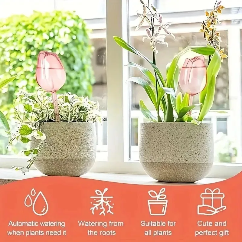 Tulip Self-Watering Plant Globes 6