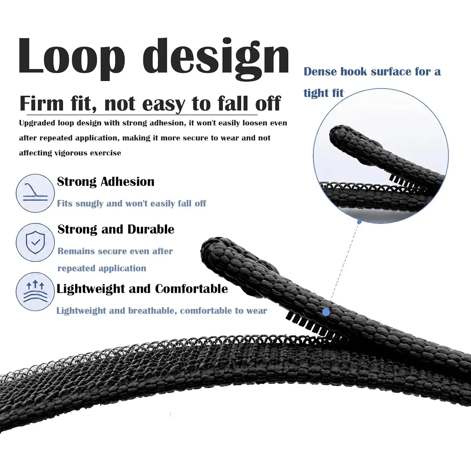 Braided Nylon Watch Wristband - Sport Replacement Strap