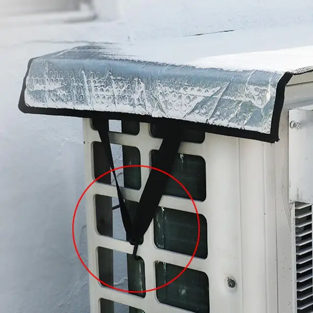 Kültéri Esőálló Légkondicionáló Fedél Vízálló Por Burkolat Mosás - Image 3
