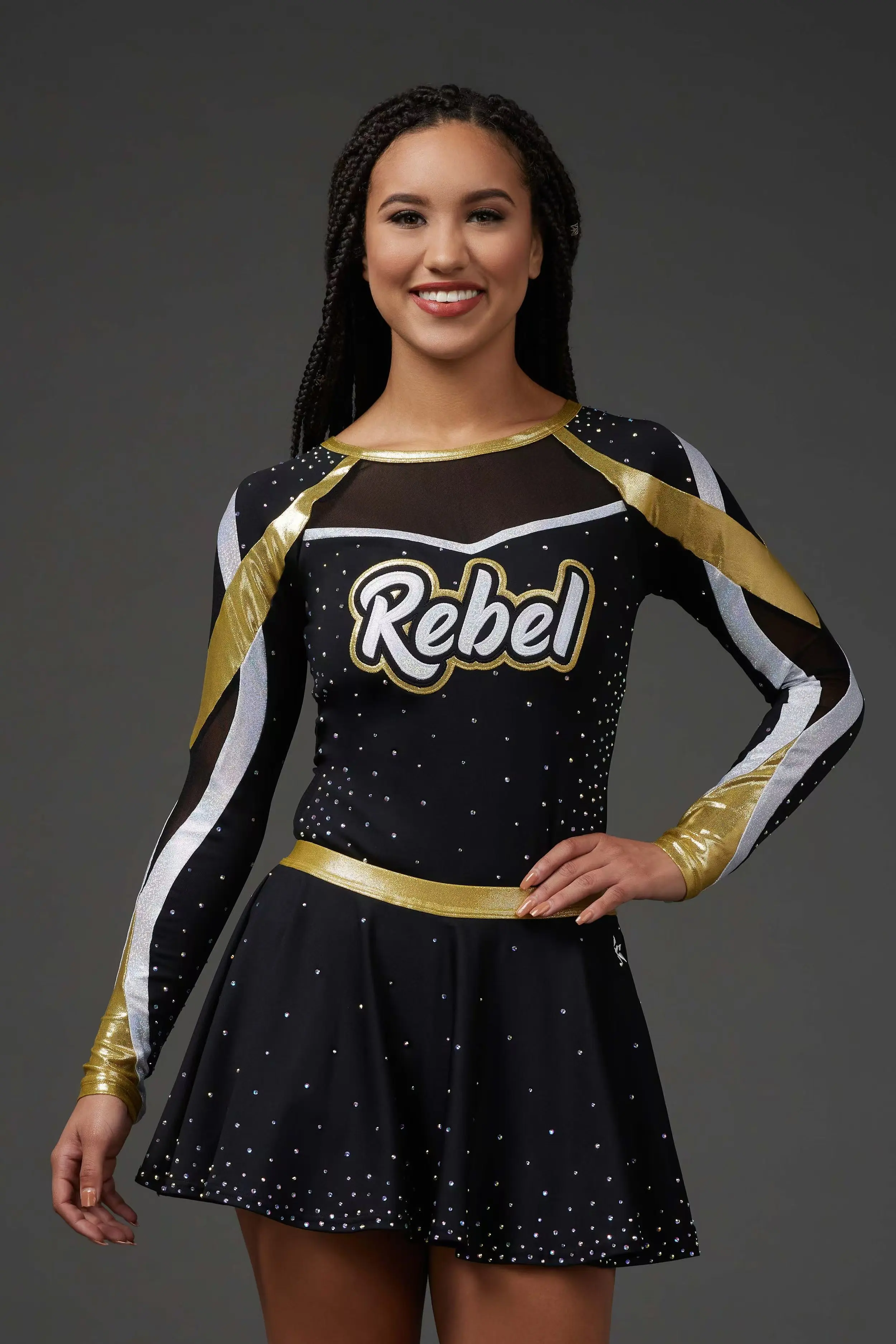 NEW Professional Cheerleader Uniform ,Size, Cheerleading Outfit