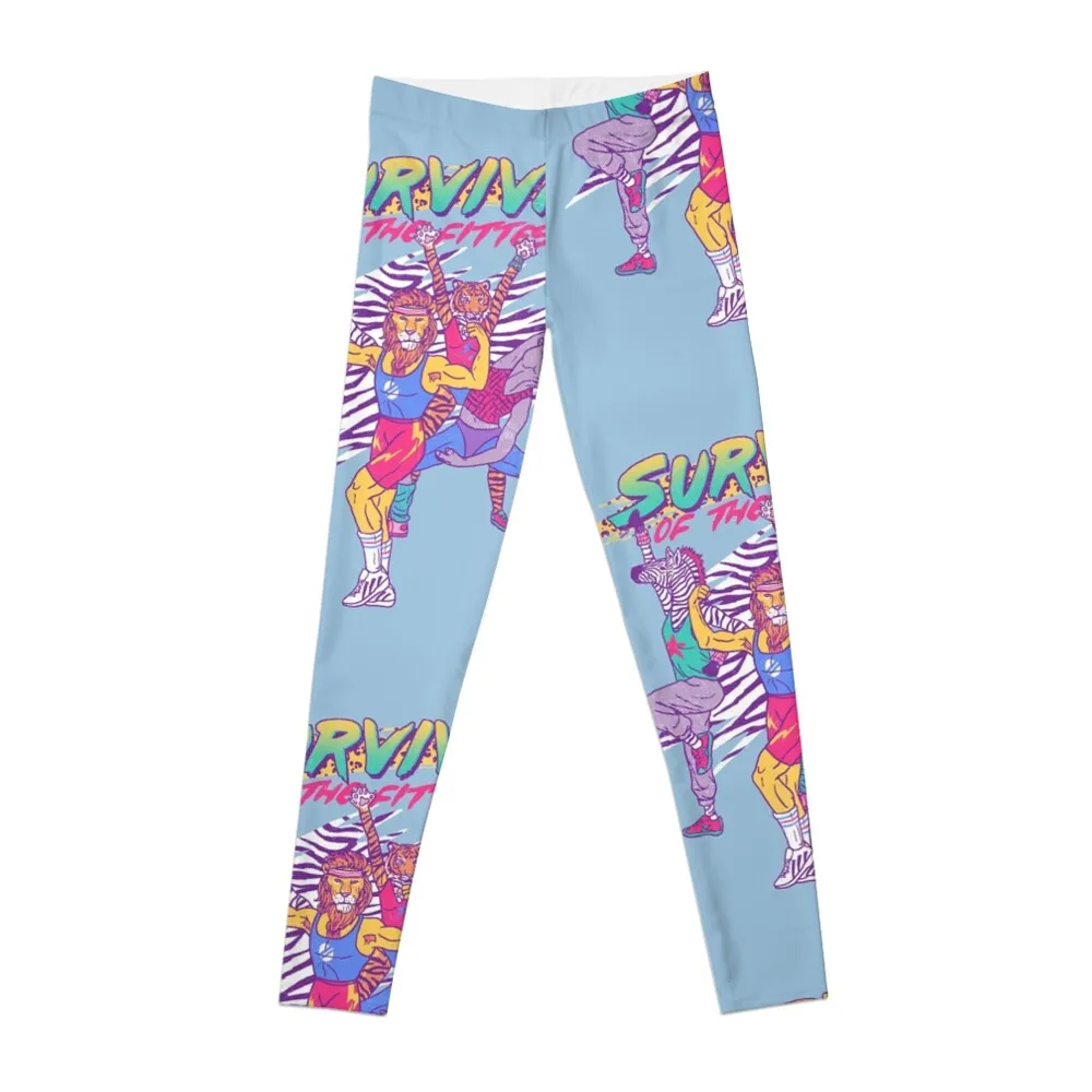 

Survival Of The Fittest Leggings for fitness sports for push up high waist gym's sportswear Womens Leggings