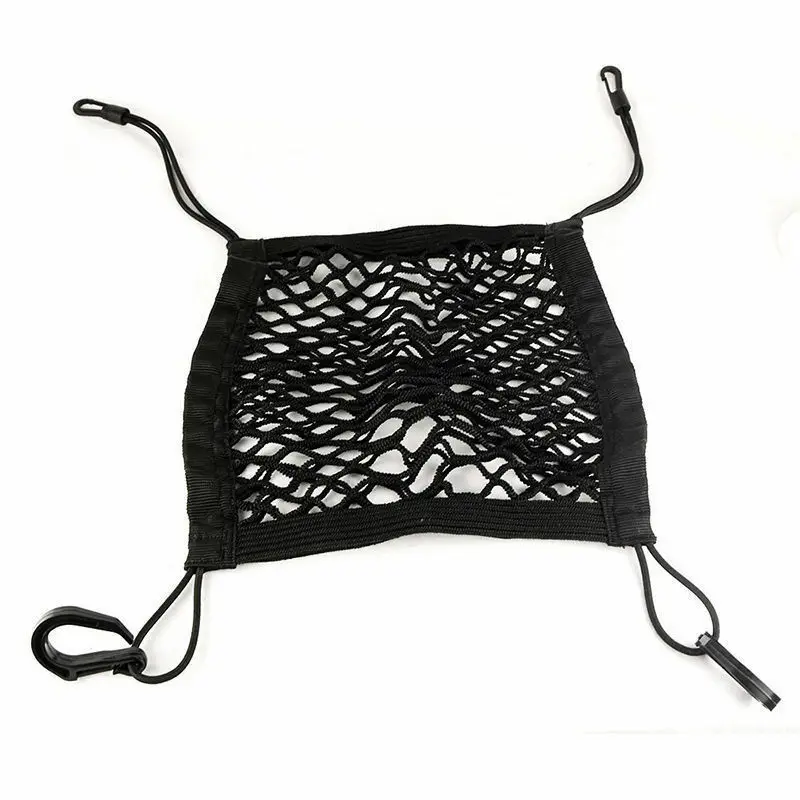 

Car Back Seat Organizer Storage Bag 2 Layers Mesh Organizer Car Net Pocket Holder Universal Interior Decor