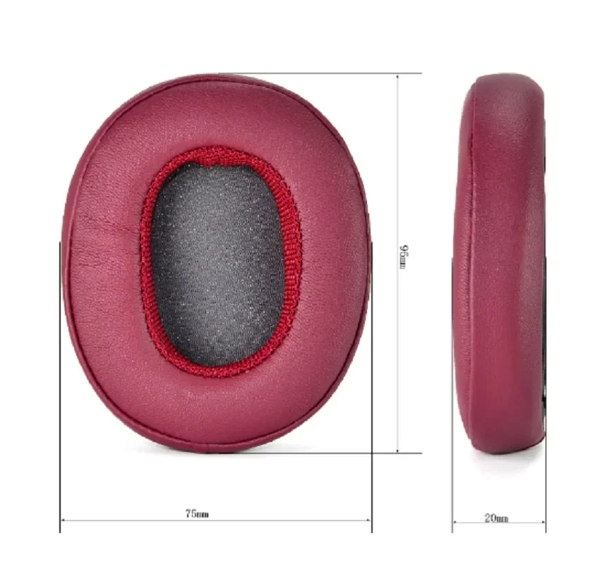 Replacement Earpads Ear Pad For Skullcandy Crusher Wireless,Crusher 3,ANC Venue, EVO,360,HESH 3 Over-Ear Headphones Top Headband
