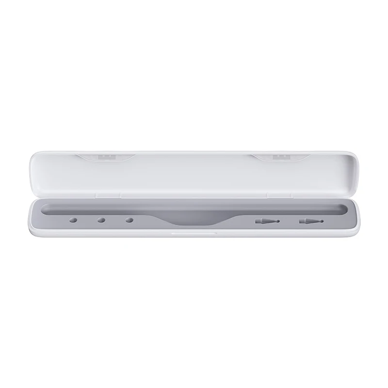 thumbnail image 1 of Estuche de transporte para lápiz óptico Baseus compatible con Apple Pencil 2, iPad Pencil de 2.ª generación y 1.ª generación, funda protectora, 1 of 5