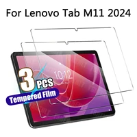 Screen Protector for Lenovo Tab M11 2024 11 Inch 9H Hardness Anti-Scratch High Definition Tempered Glass for Lenovo Tab M11 2024 1