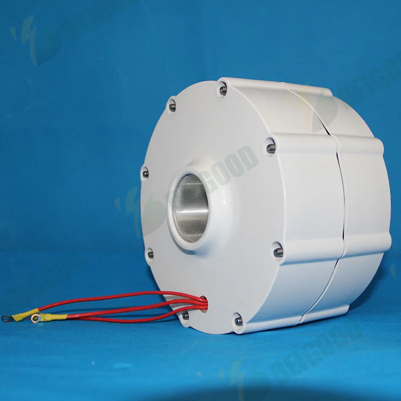 

Low Speed 3000W 3500W 12V 24V 3 Phase Gearlessermanent Magnet Generator AC Alt Pernators For Wind Turbine DIY