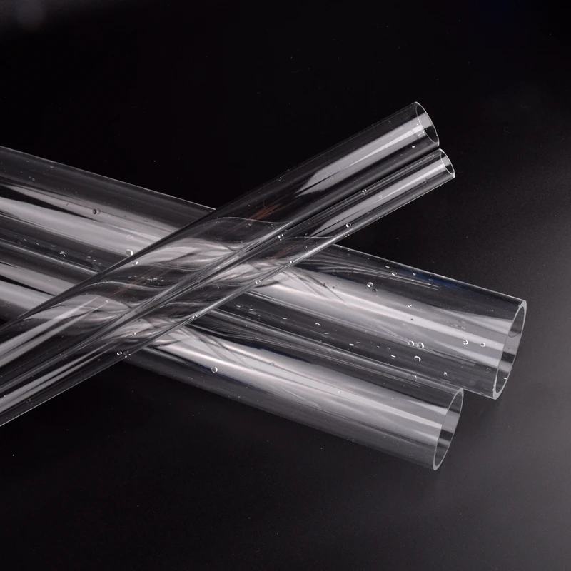 O.D 16~110mm Clear Acrylic Tube Fish Tank Aquarium Supplies Hydroponics Watering Transparent Plexiglass Pipe 20/33/50cm Long 1Pc acrylic tube